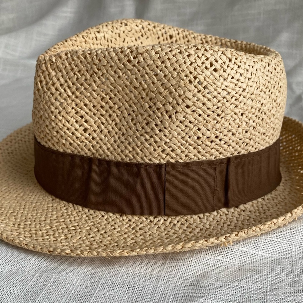 Beautiful handmade Straw hat